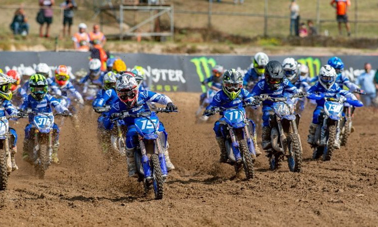 Coupe d'Europe FIM YZ bLU cRU 2022