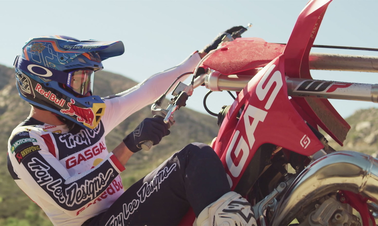 Justin Barcia s'éclate en 2-temps