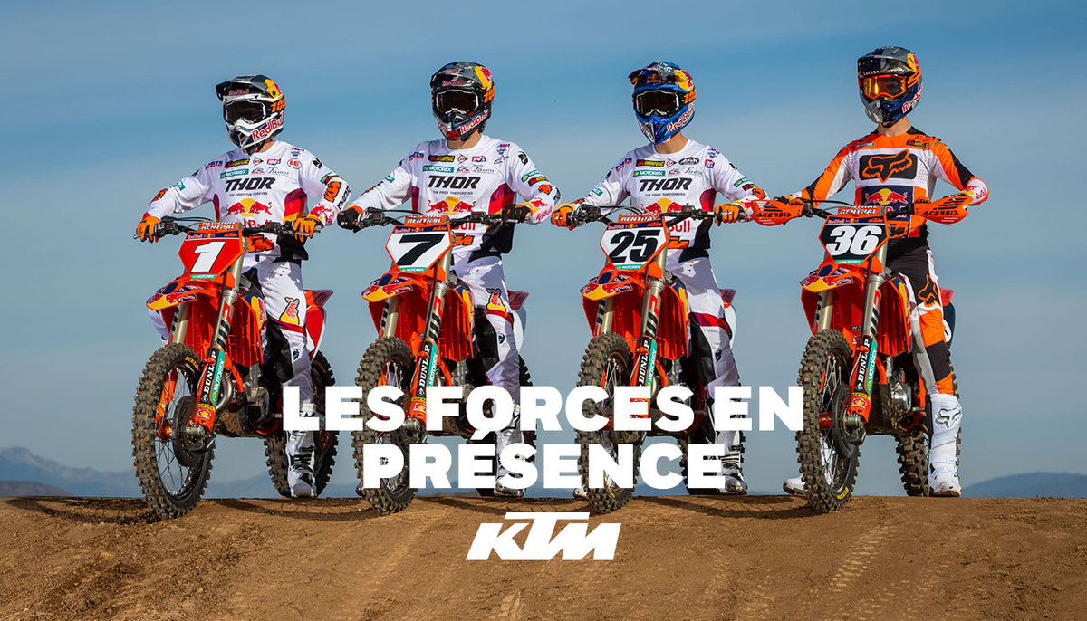 SX US 2022 :  les forces en présence KTM