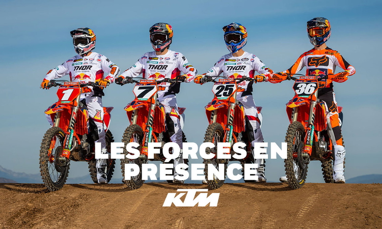 SX US 2022 :  les forces en présence KTM