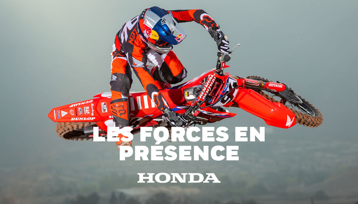SX US 2022 : les forces en présence Honda