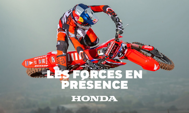 SX US 2022 :  les forces en présence Honda