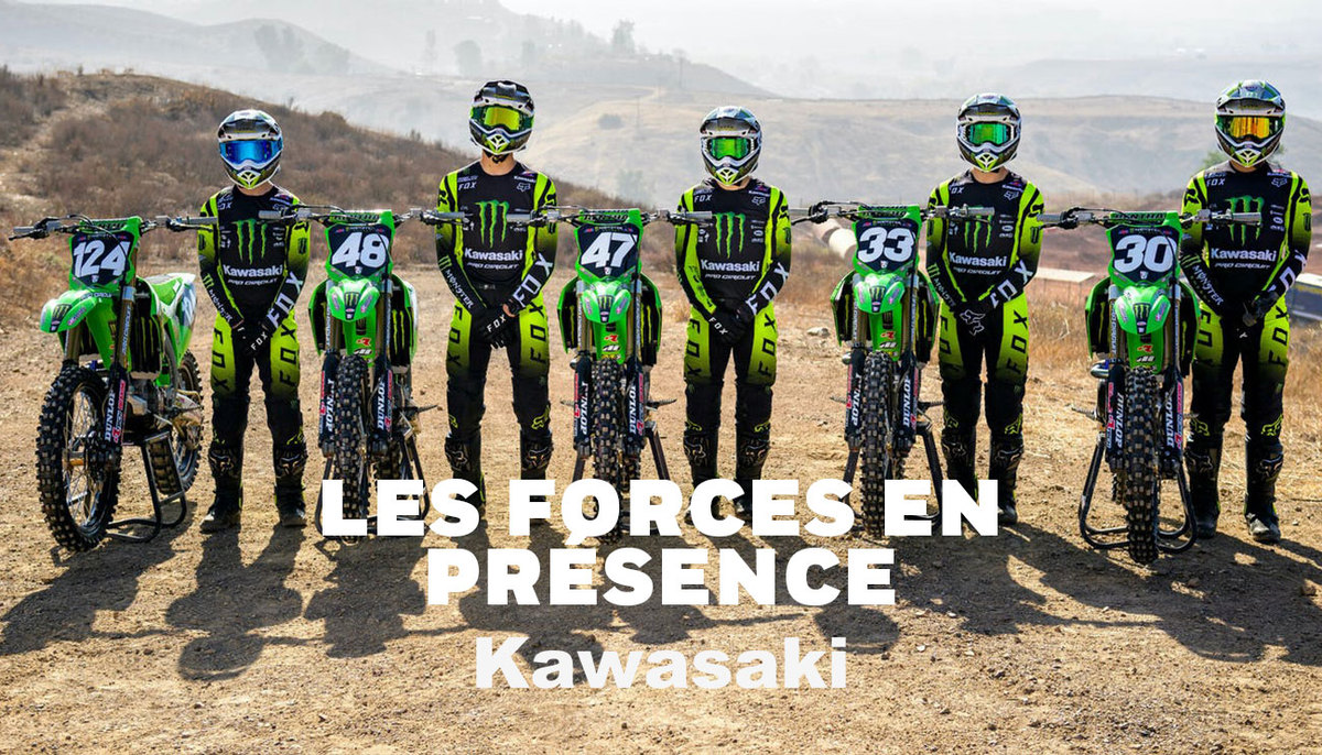 SX US 2022 :  les forces en présence Kawasaki