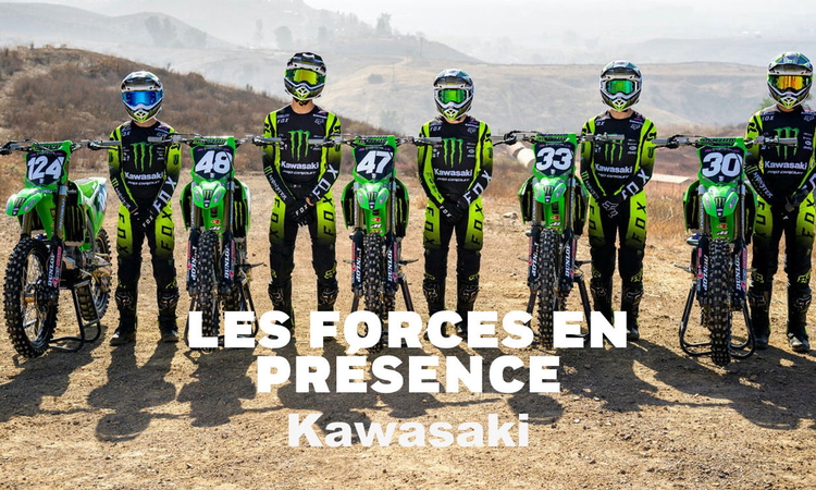 SX US 2022 :  les forces en présence Kawasaki