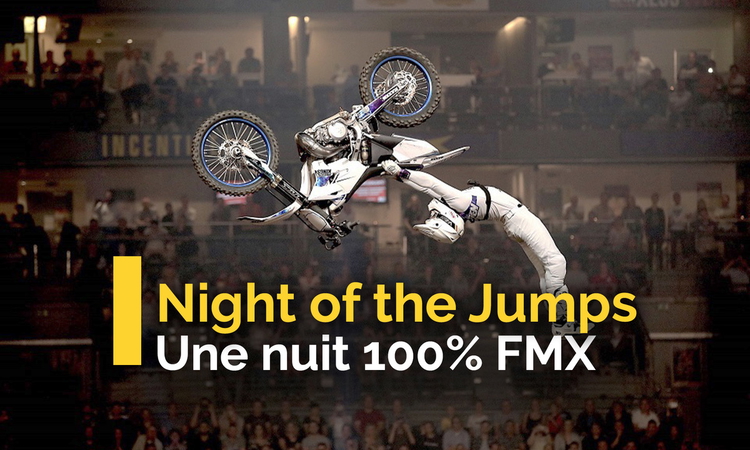 Le FMX en HD sur MCS Extrême