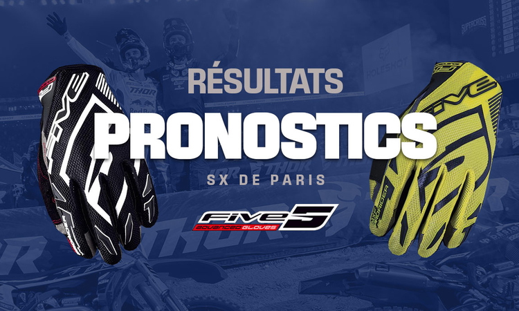 Résultats des pronostics du SX de Paris