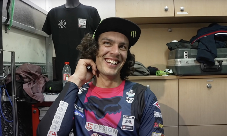 Soubeyras World #3 (Supercross de Paris)