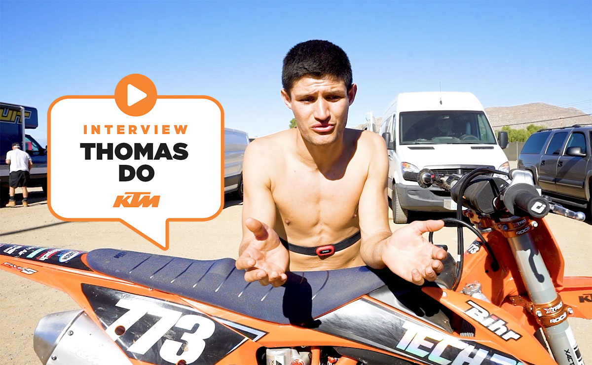 Thomas Do : « objectif top 10 en SX US »