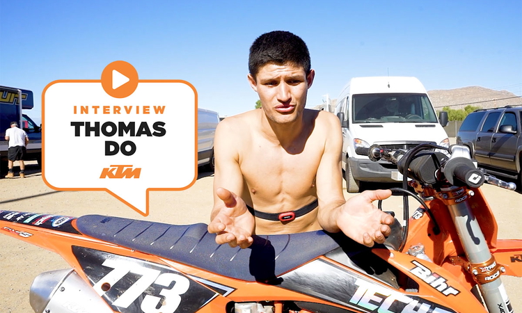 Thomas Do : « objectif top 10 en SX US »