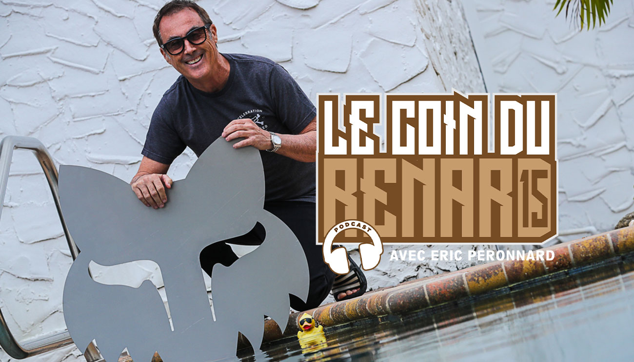 « Le Coin du Renard » n°15 (SX Anaheim)