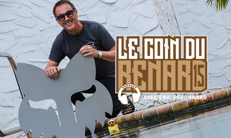 « Le Coin du Renard » n°15 (SX Anaheim)