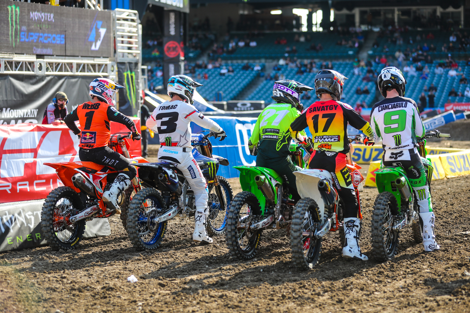 SX Anaheim 1 : « sans paroles »
