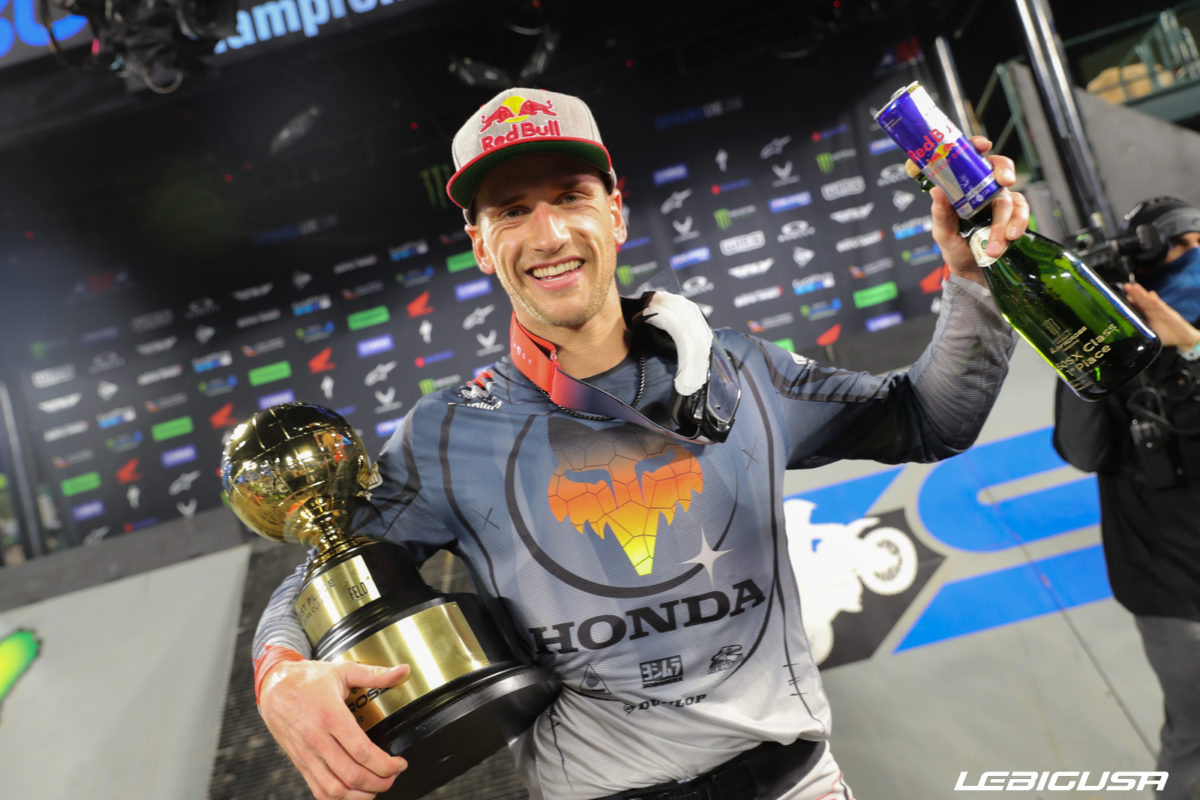 Ken Roczen prend les choses en main