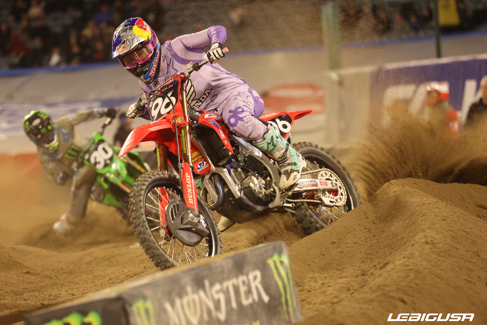 Les moments clés du SX 250 d'Anaheim 2