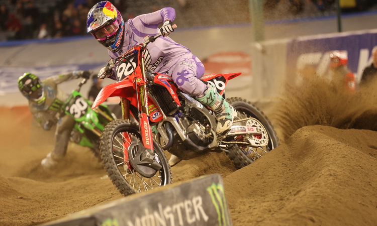 Les moments clés du SX 250 d'Anaheim 2