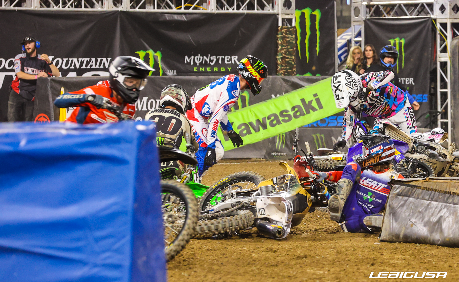 Les moments clés du SX 250 de San Diego