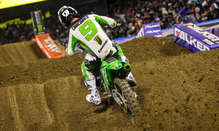 Fin de saison SX pour Adam Cianciarulo
