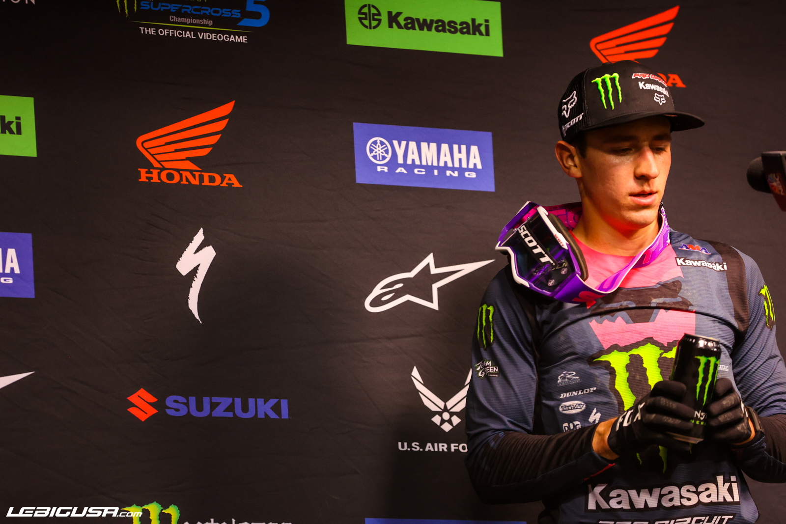 Pas de San Diego pour Seth Hammaker