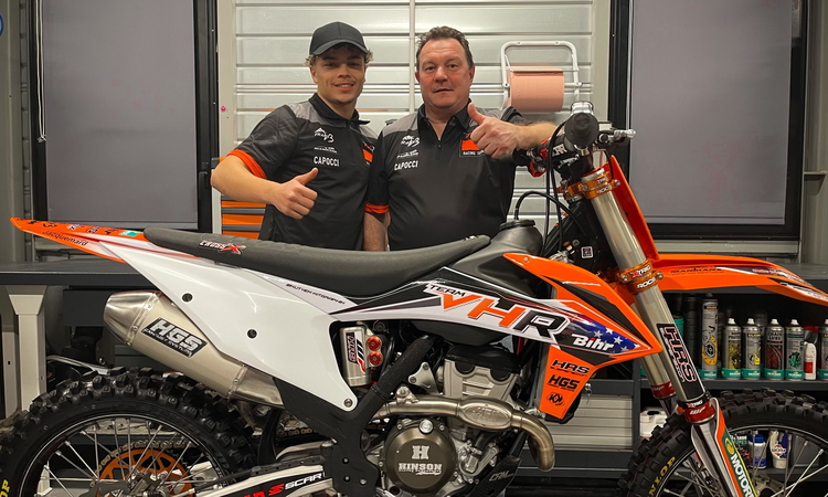 Saad Soulimani chez KTM VHR