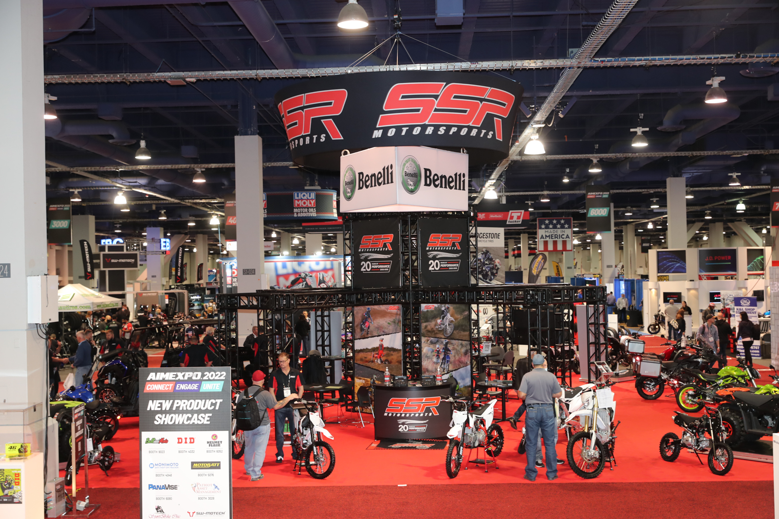 Le salon AIMEXPO de Las Vegas