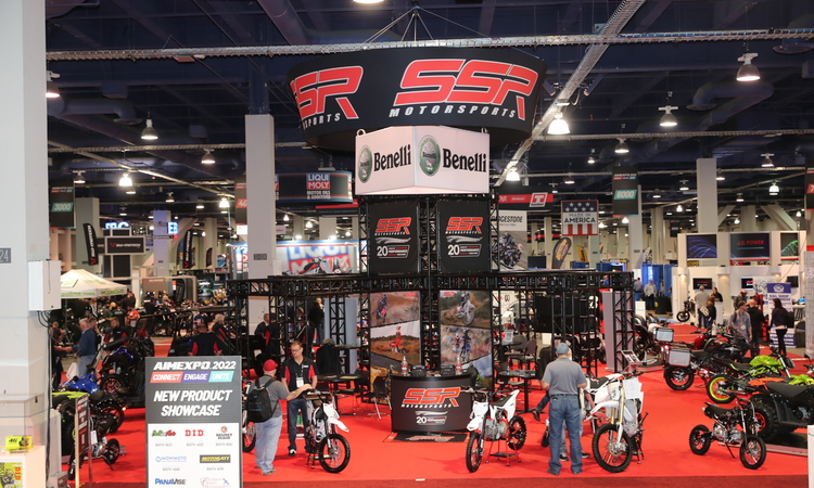 Le salon AIMEXPO de Las Vegas