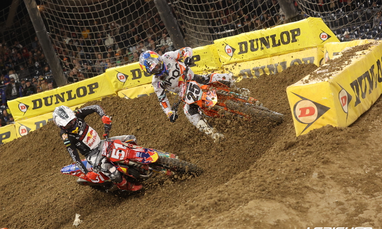 SX San Diego : Bogle et Barcia pénalisés