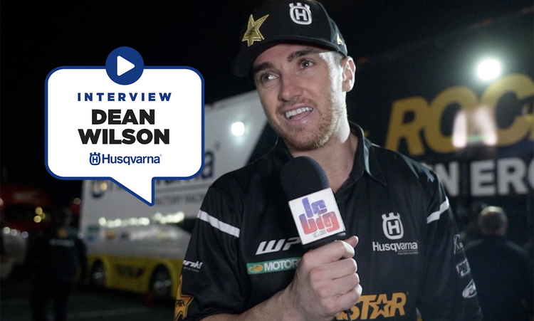 Dean Wilson : « un top 10 est potable »