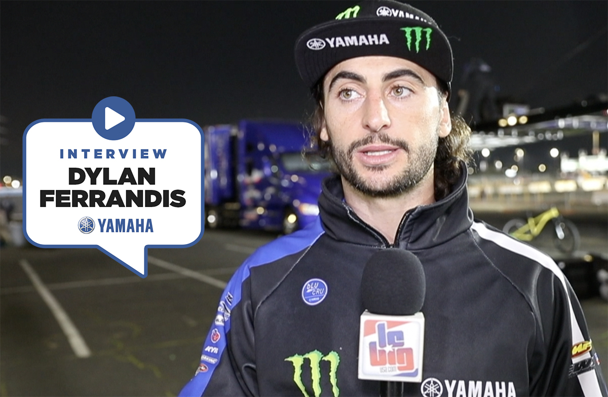 Dylan Ferrandis : « je fais avec ce que j'ai »