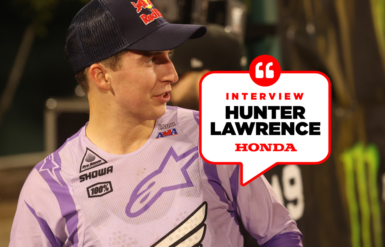Hunter Lawrence : « ça ne suffit pas »