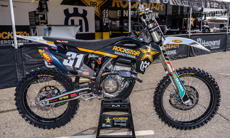 La Husqvarna FC 250 de Jalek Swoll