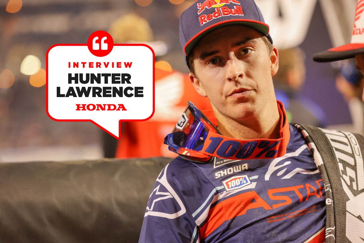 Hunter Lawrence : « frustré par mes départs »