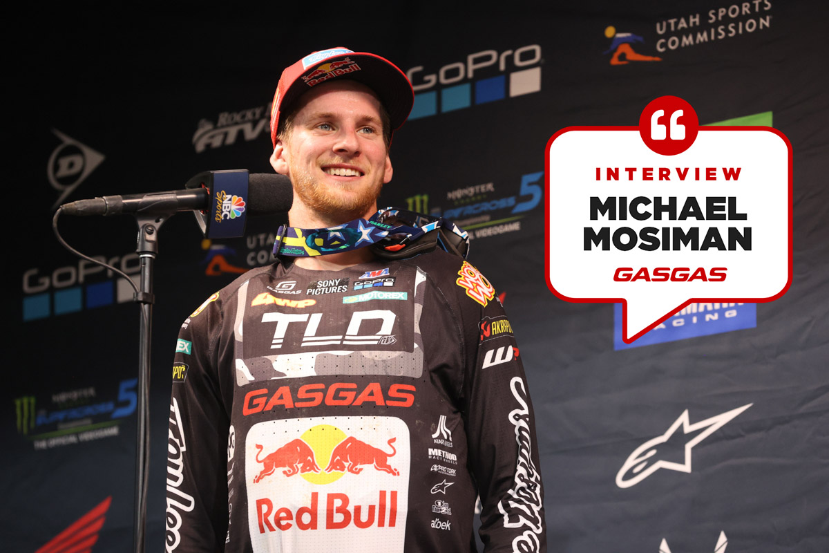 Michael Mosiman : « j'ai attendu tellement longtemps »