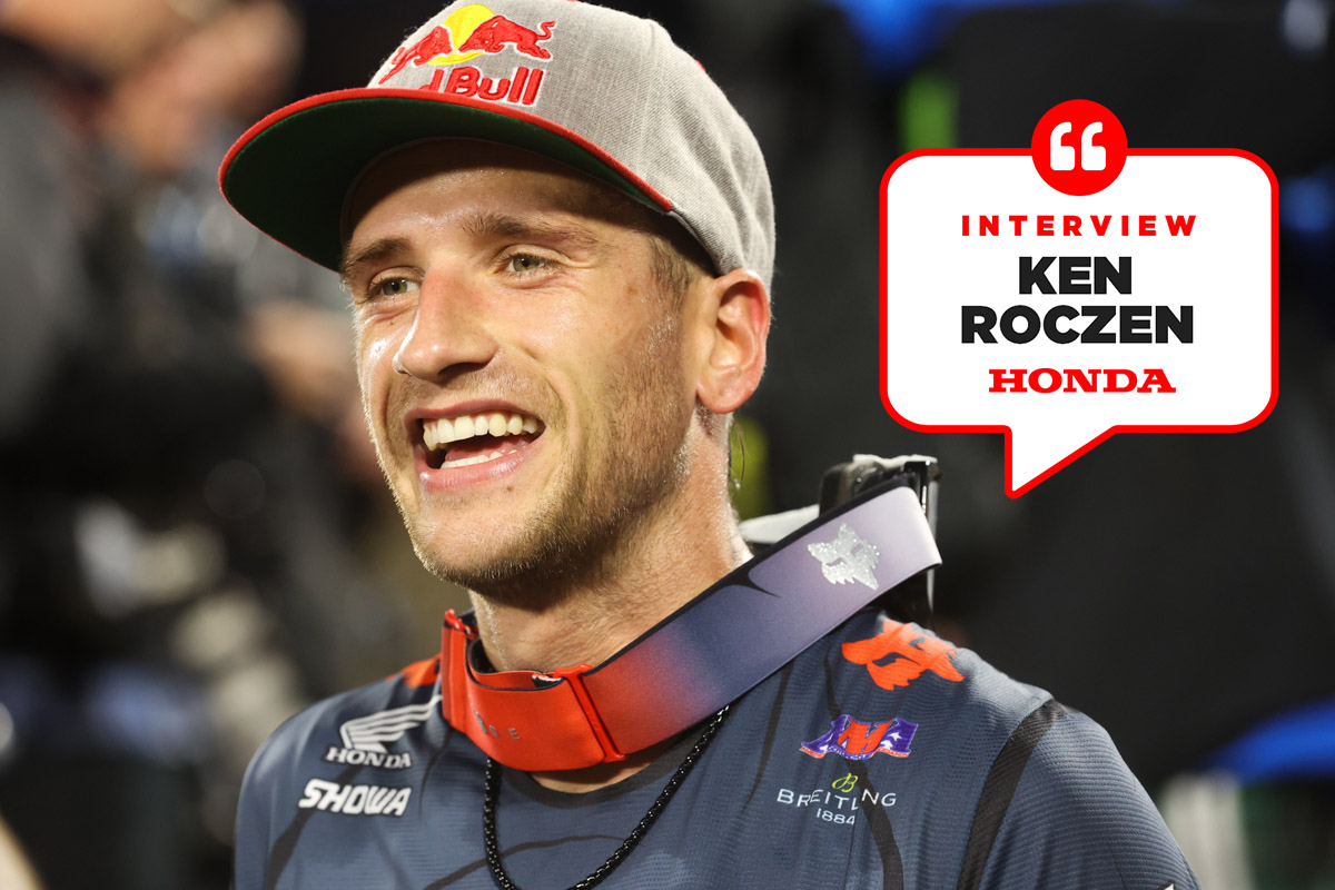 Ken Roczen : « je ne m'y attendais pas »