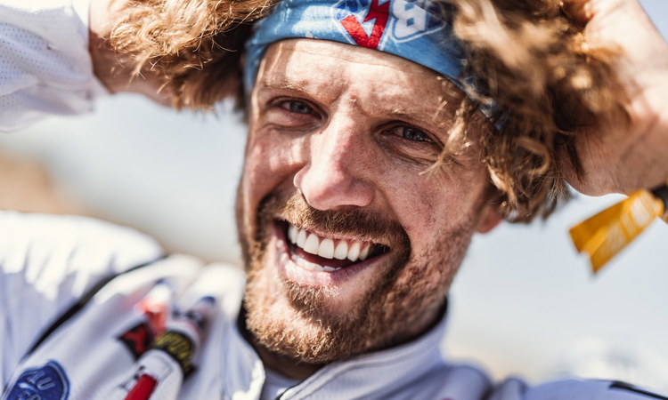 Adrien Van Beveren au bout de l'envie