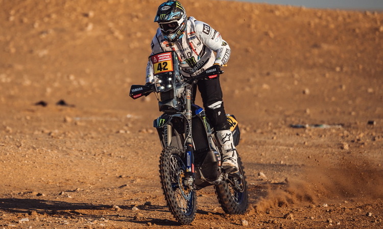 Dakar : Van Beveren dans le trio de tête