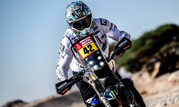 Dakar : Van Beveren toujours sur le podium...