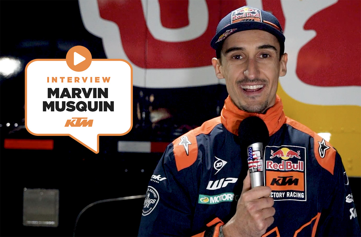 Marvin Musquin : « j'avais la grinta »