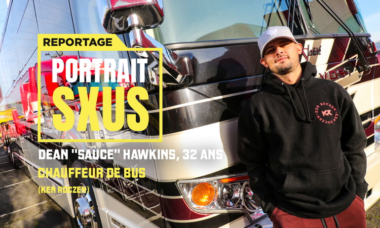 Portrait SX : Dean Hawkins, chauffeur d'un « vrai » bus