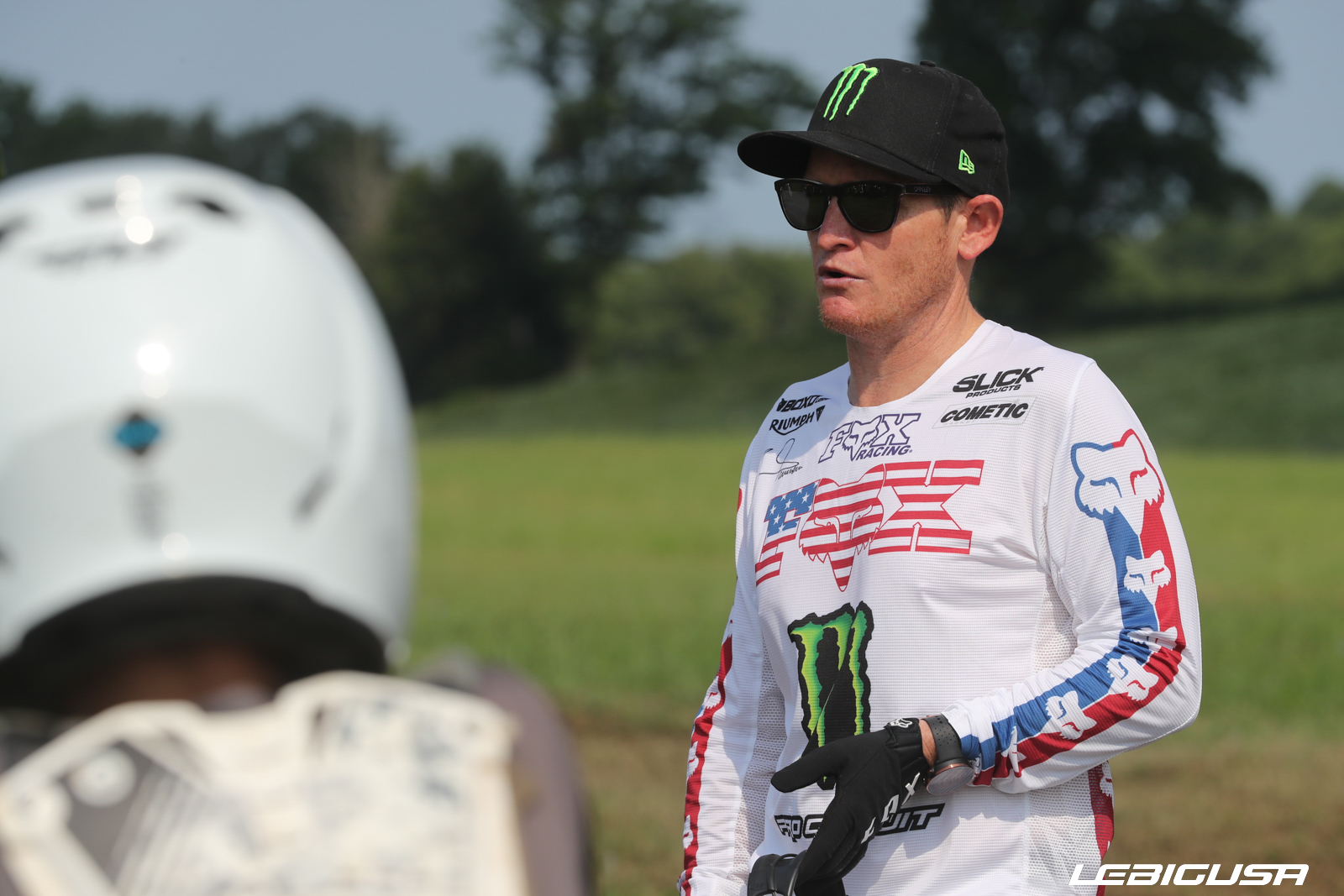 Ricky Carmichael : « la saison SX 2022 va être folle »