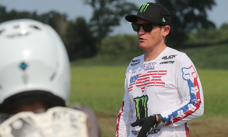 Ricky Carmichael : « la saison SX 2022 va être folle »