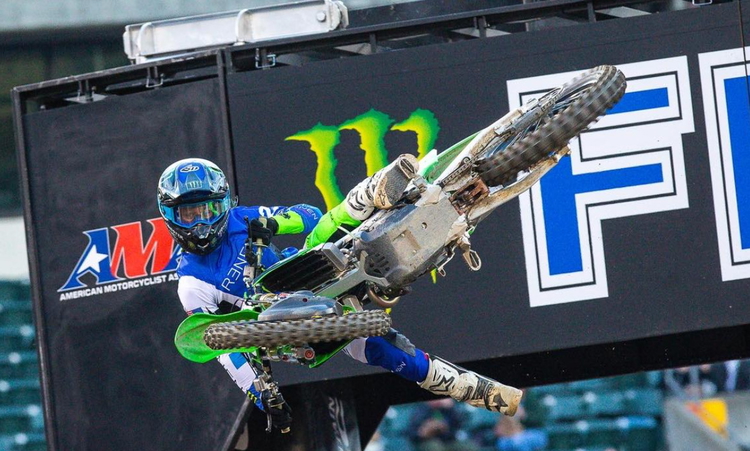 SX Oakland : résultats 250SX Futures