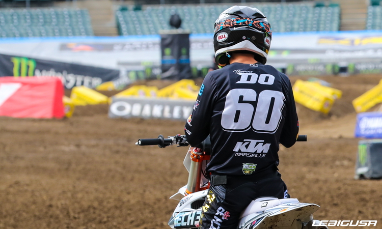 Thomas Do jette l'éponge en SX US