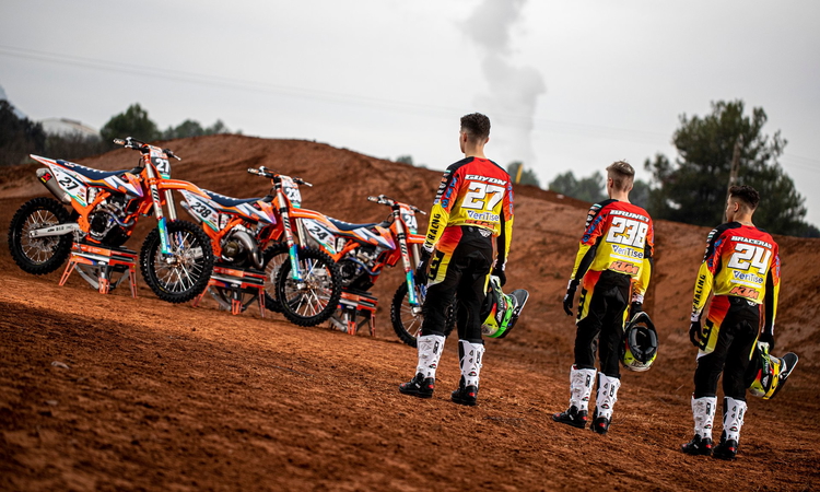 Veritise, nouvel allié VRT KTM en 2022