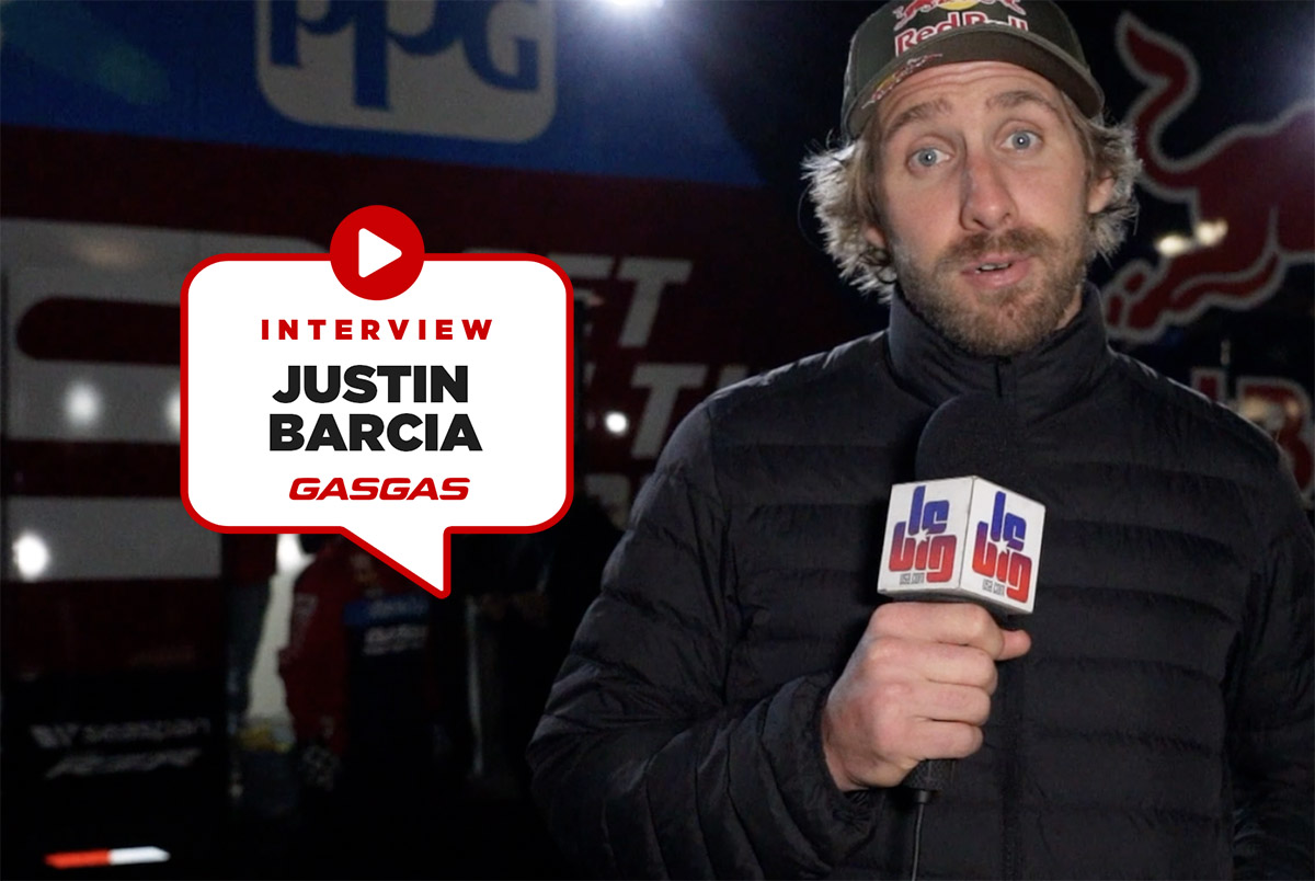 Justin Barcia : « j'aurais pu terminer 5ème »