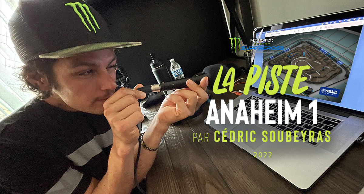 La piste du SX d'Anaheim 1 par Soub'