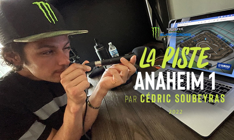 La piste du SX d'Anaheim 1 par Soub'