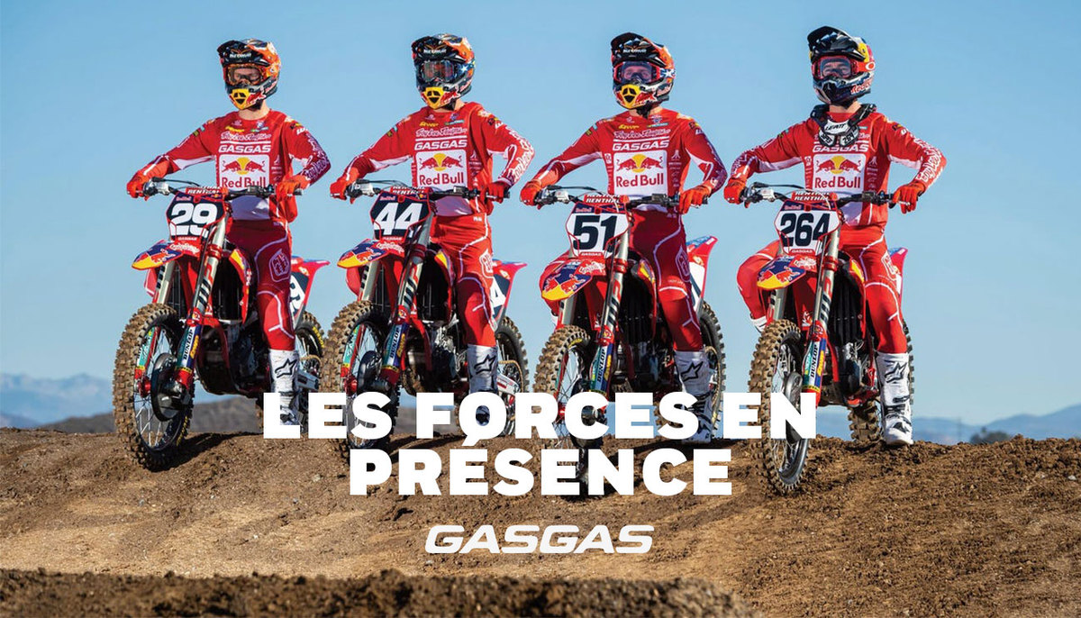 SX US 2022 :  les forces en présence GasGas