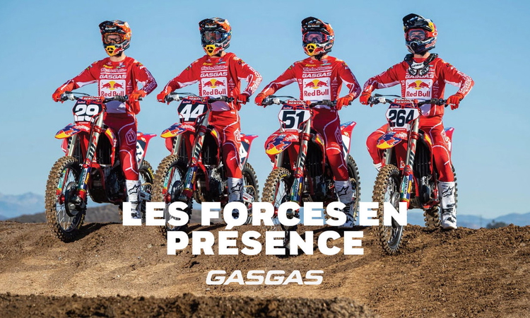 SX US 2022 :  les forces en présence GasGas