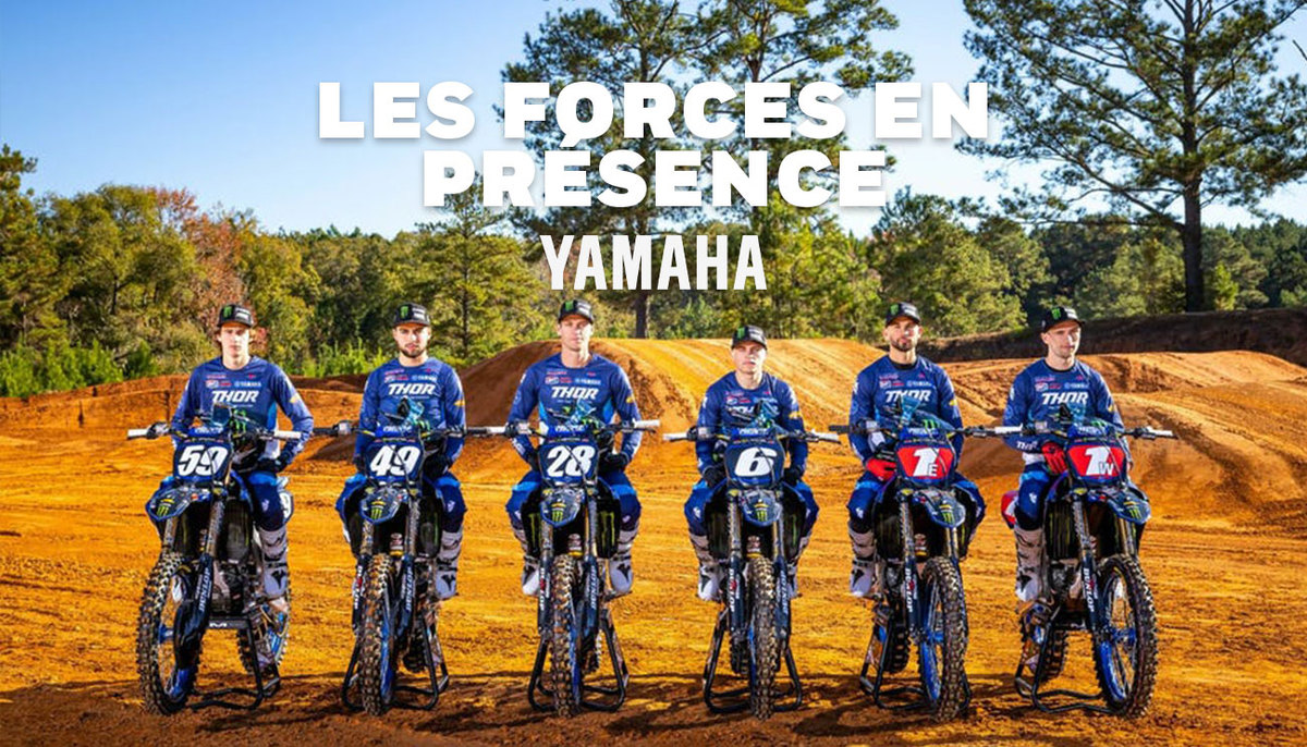 SX US 2022 : les forces en présence Yamaha