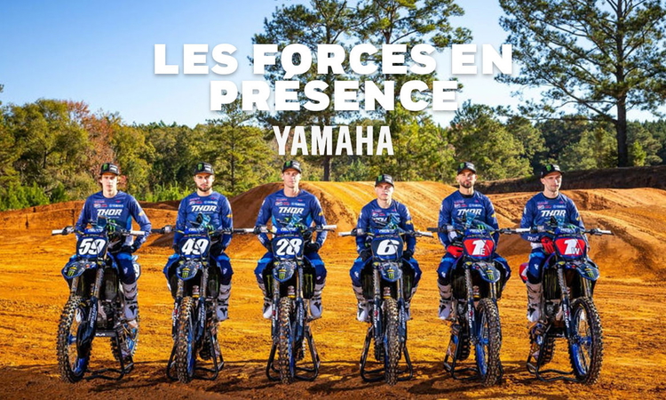 SX US 2022 : les forces en présence Yamaha